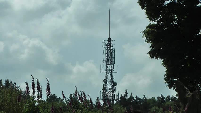 Radio Communications Mast