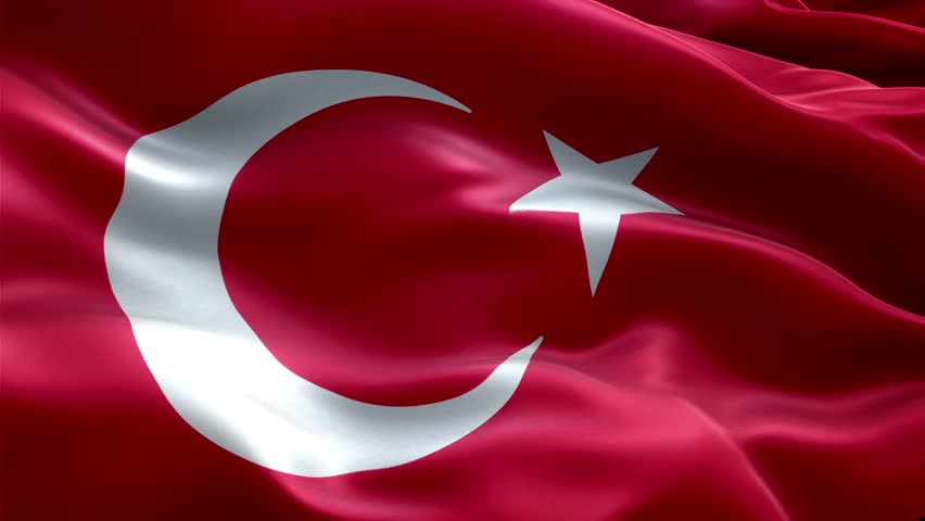 Turkish Flag Animation