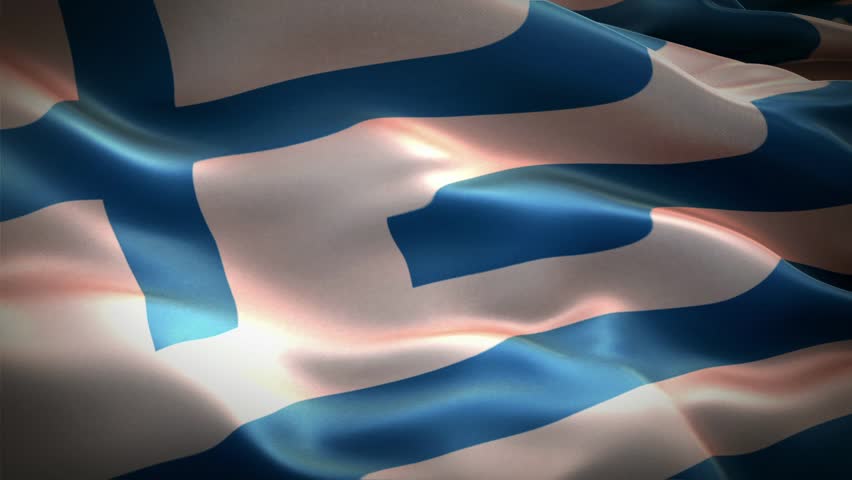 Greek Flag Animation