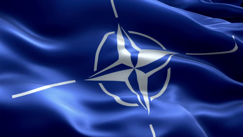 NATO Flag Animation