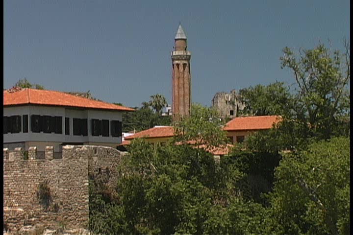 Selcuk Minaret, Antalya, Turkey
