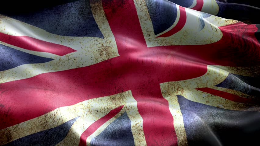 Great British Flag Animation