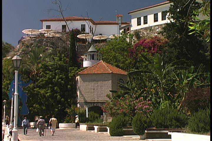 Scenes of Antalya, Turkey