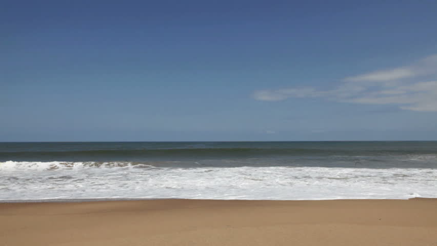 Atlantic Ocean surf, West Africa