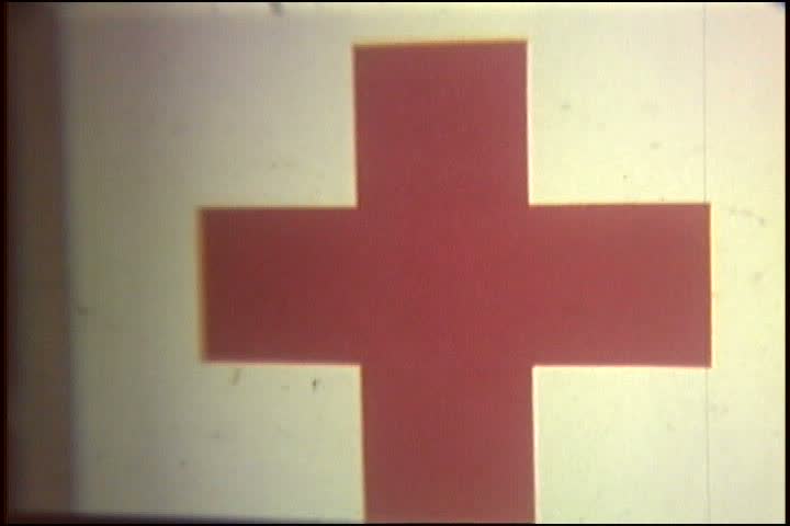 1970s - Home movie style footage of flooding in Harrisburg Pennsylvania in 1972.