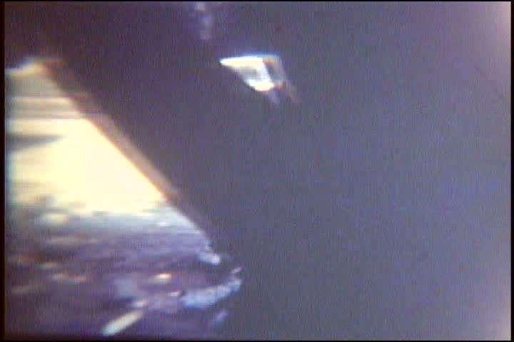 1970s - Home movie style footage of flooding in Harrisburg Pennsylvania in 1972.