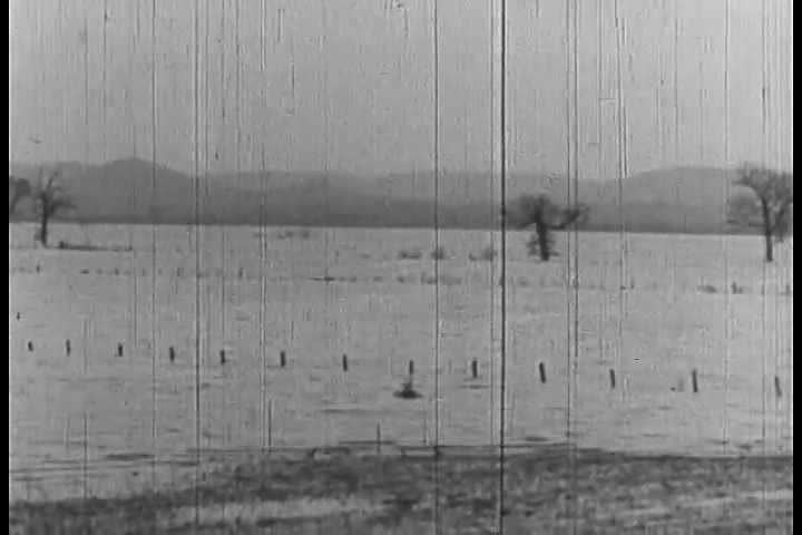 1930s - Ohio Valley River flood of 1937.