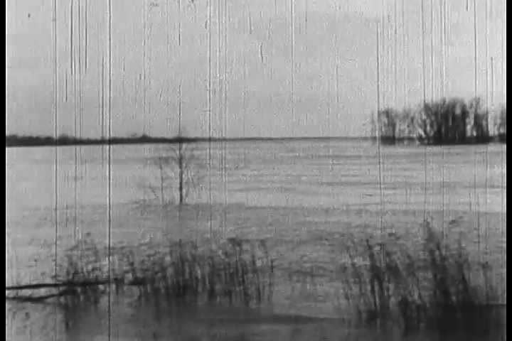 1930s - Mississippi River flood of 1937.