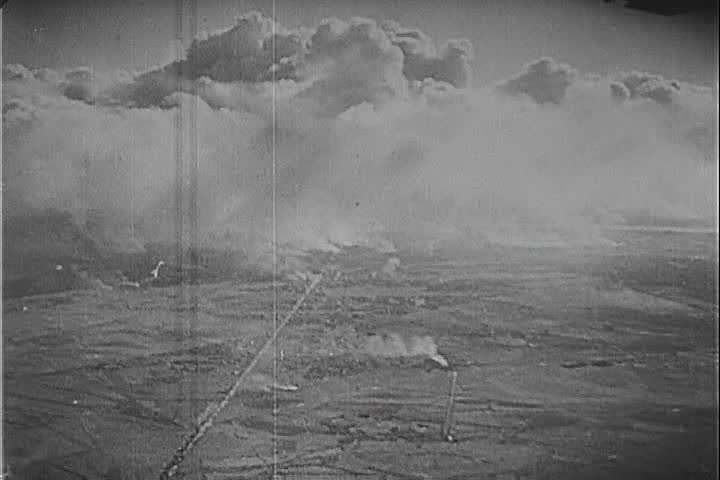 1940s - Hitler invades Poland in World War Two.