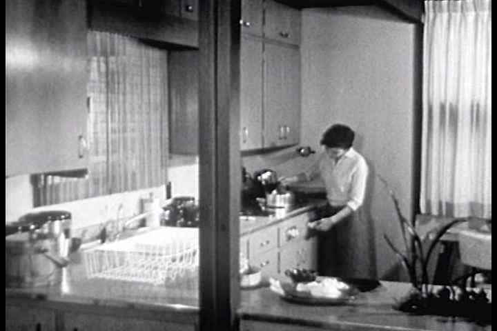 1950s - A girl talks to her father about how much better she is at things than other people during the 1950s