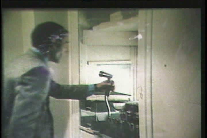 1980s - A fire starts at a club during the 1980s, and a firemen discusses the importance of having an announcement system and using electricity responsibly