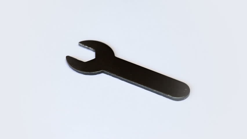 Rotating wrench.   Under construction
