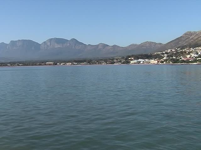 Fishing boat entering the harbor