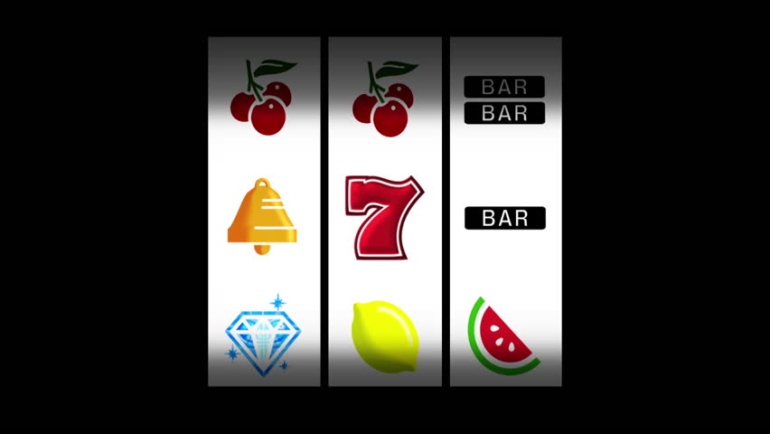 Slot Machine Animation Text