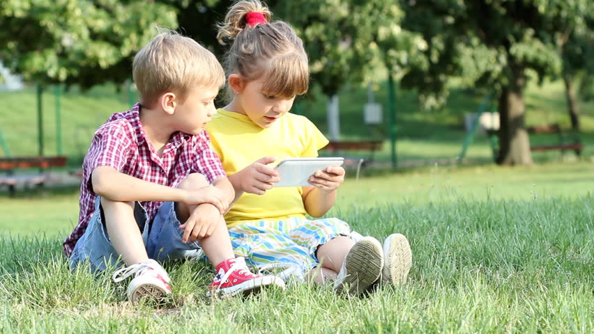 Little Girl and Boy Play Stock Footage Video (100% Royalty-free) 4278485 |  Shutterstock