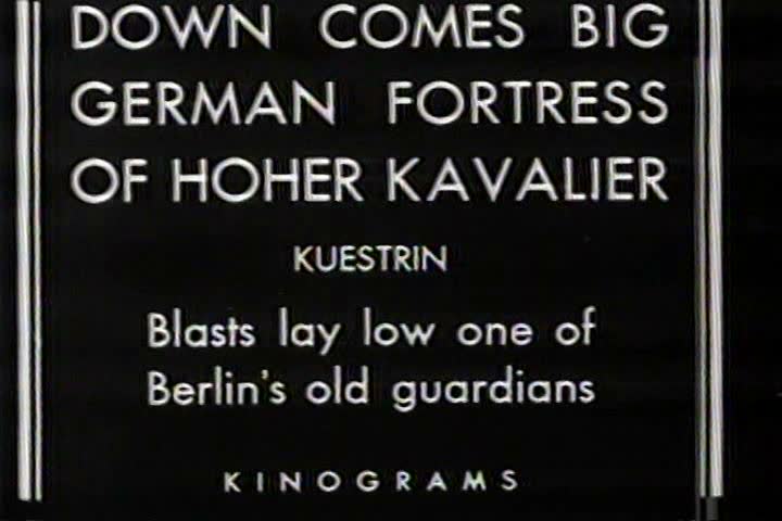 1930s - Hoher Kavalier fortress is demolished in Germany in 1931.