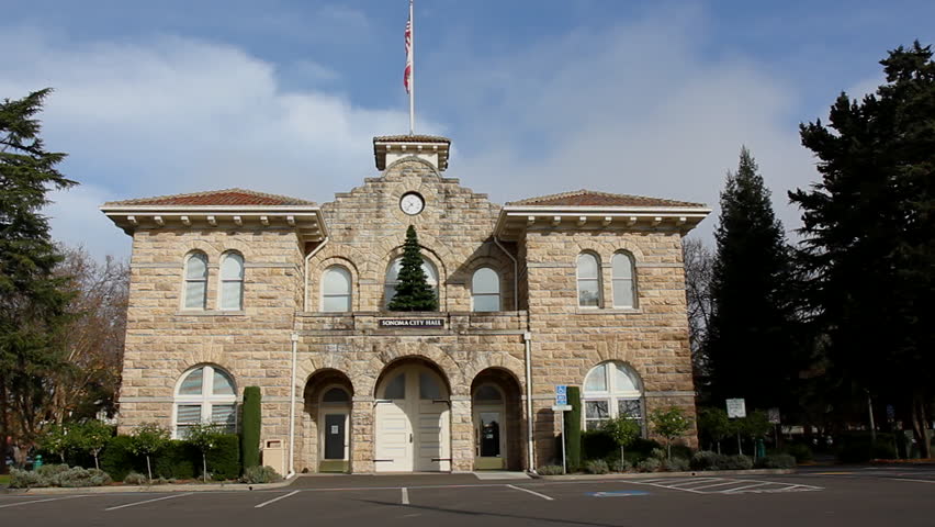 Sonoma Court Yard located in old town Sonoma, California