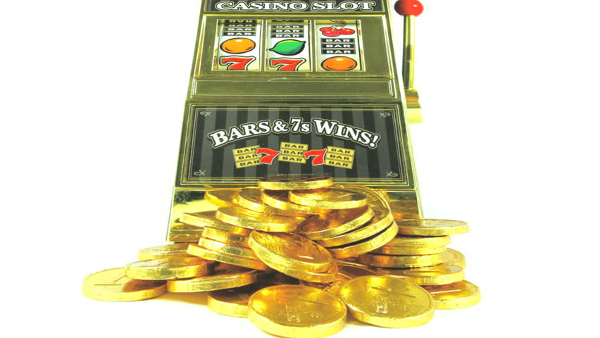 slot machine winnings