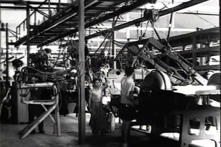 1940s - Cars are manufactured in Singapore and Malaysia in 1949.