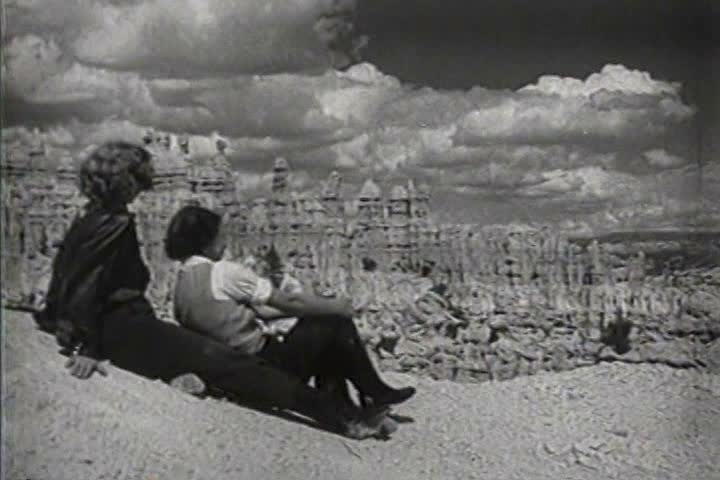 1930s - Bryce Canyon Nation Park in Utah in 1937.