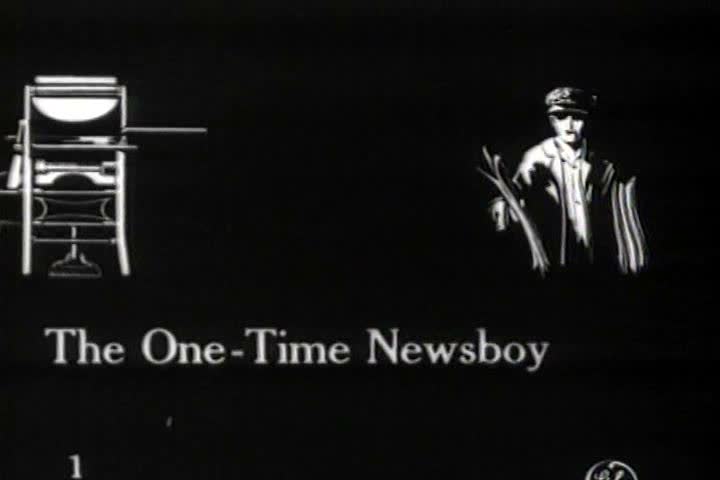 1920s - The life of Thomas Edison in 1923, includes re enactments of his childhood.