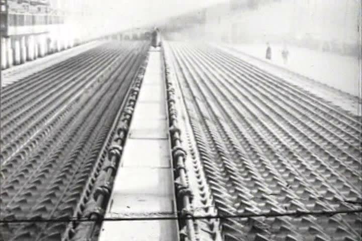1920s - Cement factories in 1927 lead to the development and paving of roads.
