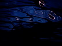 NTSC - Video Background 2004: Abstract fluid forms pulse, ripple and flow (Loop).