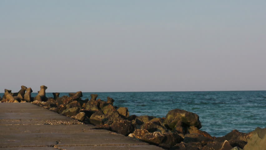 Sea and rocks