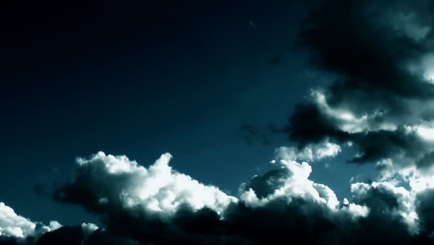 Stormy Clouds Time Lapse
