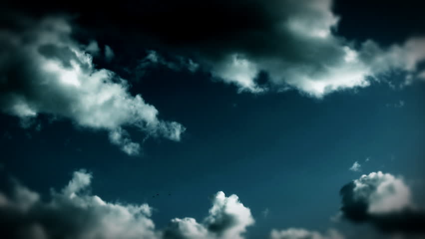 Stormy Clouds Time Lapse