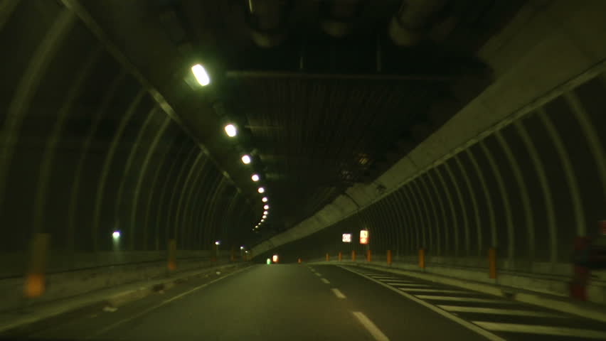 Tunnel time-lapse pov