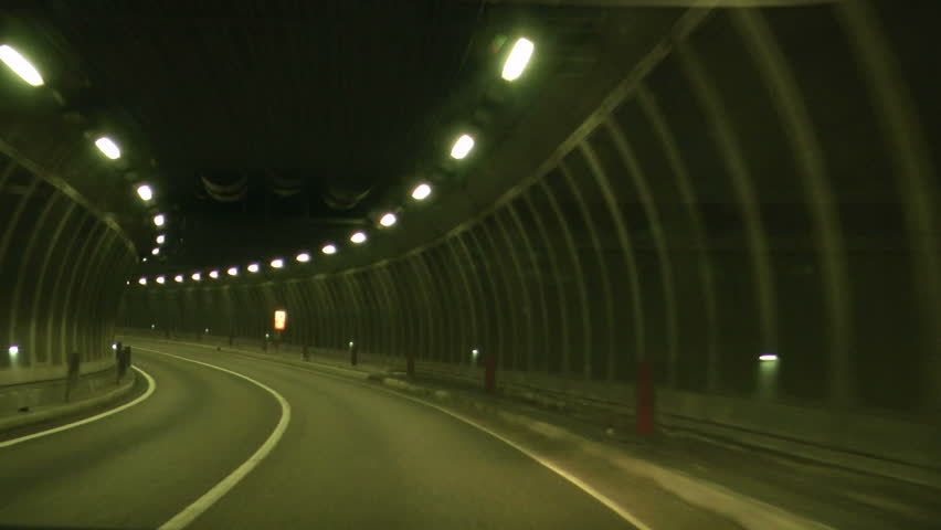 Tunnel time-lapse