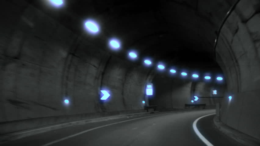 Tunnel time-lapse