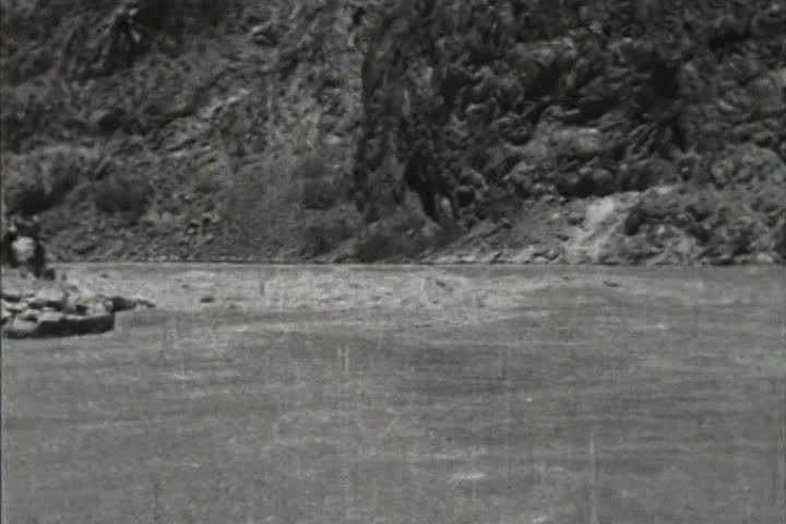 1910s - The Grand Canyon in 1919.
