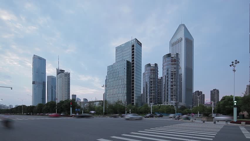 China Urban Landscape | Shutterstock HD Video #4294004