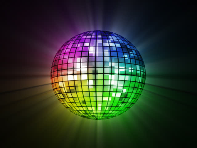 Colorful Disco Ball Png