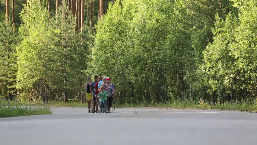 NIKOLSKY, RUSSIA - JULY 14: Participants (kids: Nikolay Dubinin /4, Darja
