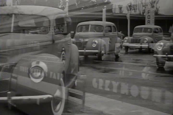 1940s - the Best Drivers Stock Footage Video (100% Royalty-free ...