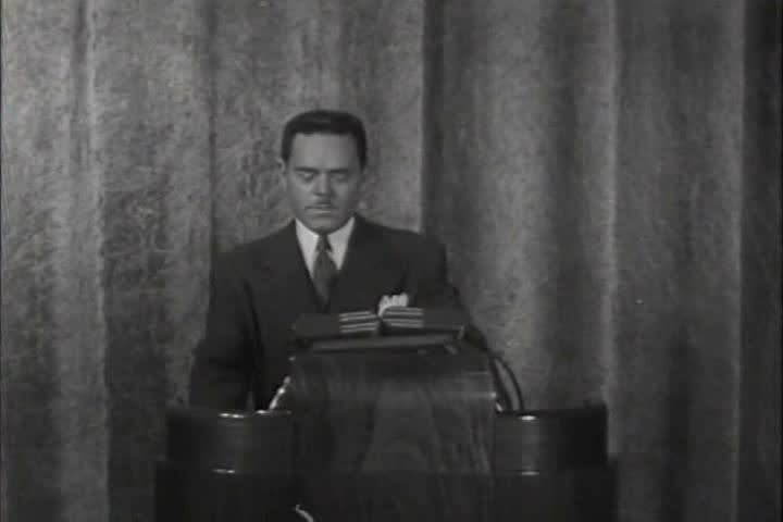 1950s - Ford Motor executives speak out against sacrifices mandated by the U.S. Government for the Korean War.