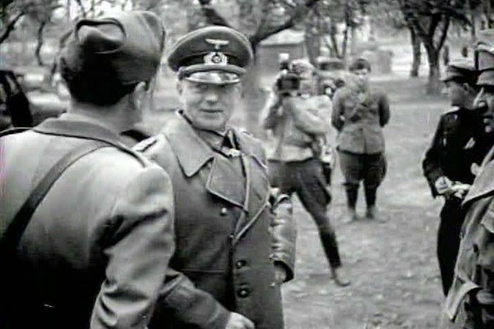 1940s - Captured Italian war film from 1941 shows Italian troops in Russia.