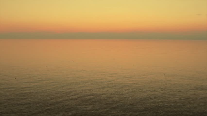 Beautiful ocean sunset