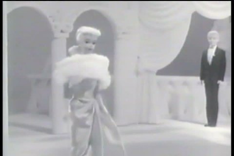 1950s - A commercial from the 1950s, introducing the new Ken doll, Barbie's boyfriend
