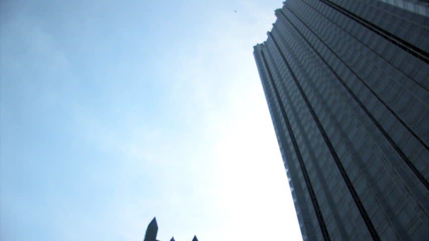 PPG Place in downtown Pittsburgh, Pennsylvania.