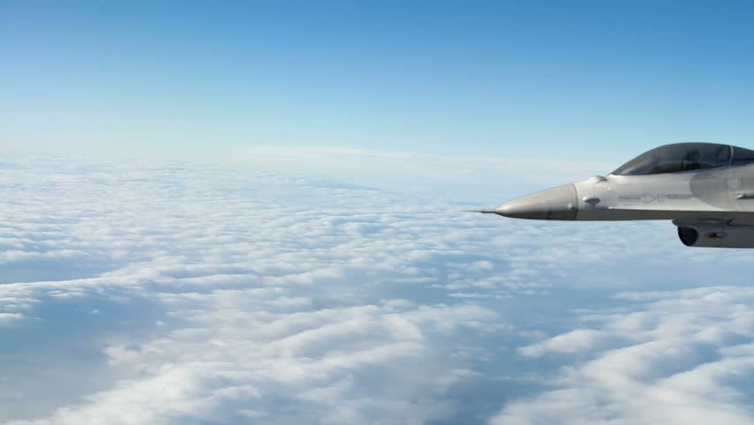 F-16 Fighter Jet.  F-16 Fighting Falcon is a U.S. single-engine multirole