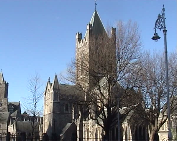 Christ Church Cathedral in Ireland