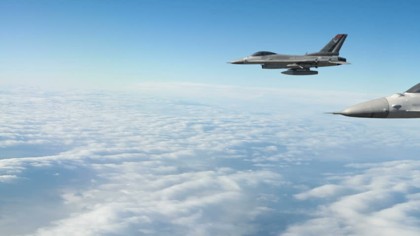F-16 Fighter Jets.  F-16 Fighting Falcon is a U.S. single-engine multirole
