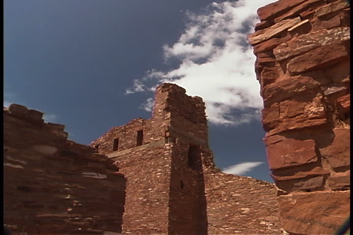 Abo ruins at the Salinas Pueblo Missions National Monument in Albuquerque, New Mexico.