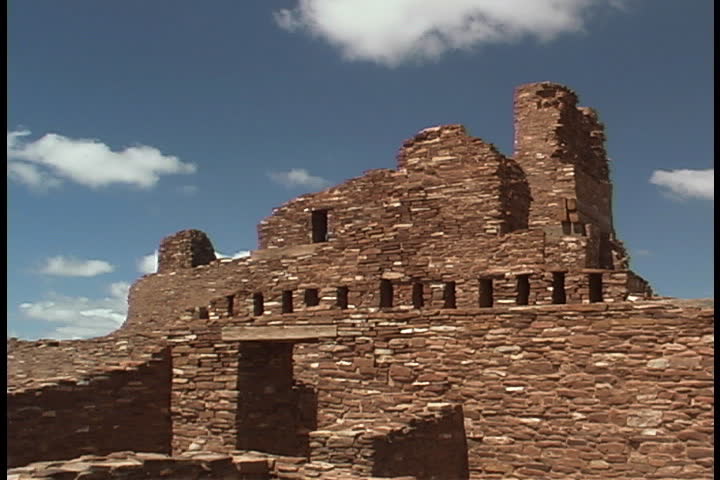 Abo ruins at the Salinas Pueblo Missions National Monument in Albuquerque, New Mexico.