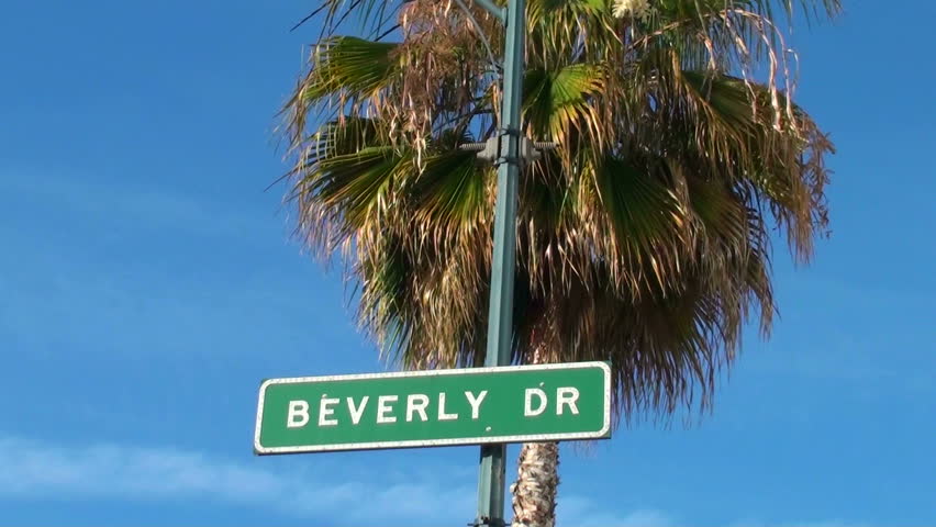 beverly drive hd Stock Footage Video (100 Royaltyfree) 431245