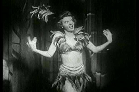 1930s - Alyce Bryce in Jungle Dreams features a burlesque striptease act in the 1930s, a stag film.